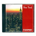 New York Travel Music CD